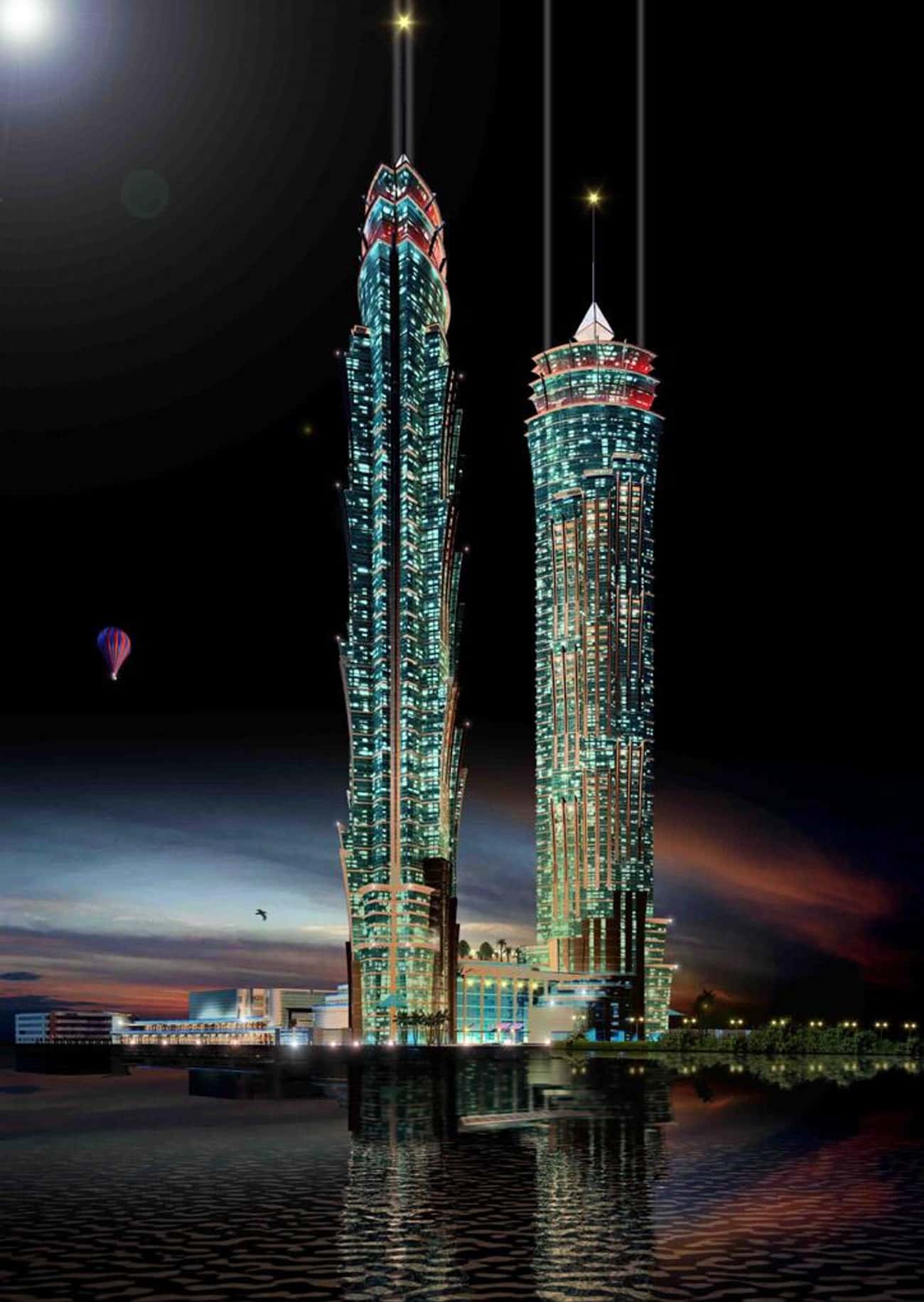 世界上最高的 25 家酒店，迪拜最多，朝鲜的这家排第3！