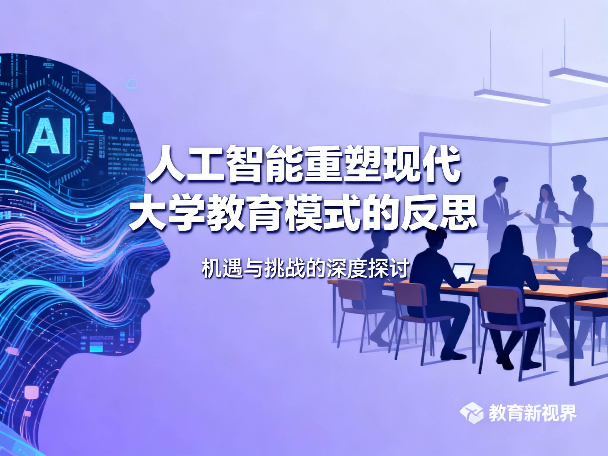 技术与人文的博弈：人工智能重塑现代教育模式的浅反思-酒店英语实战指南｜免费学习资源 - 酒店英语